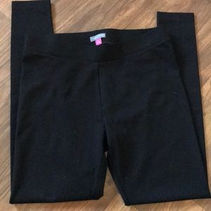 Vince camuto black leggings